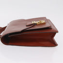 LOUIS VUITTON Epi Monceau 28 Hand Bag Brown M52123 LV Auth BA15521-5
