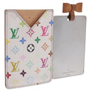 LOUIS VUITTON Monogram Multicolor Etui Miroir Mirror White M92651 Auth BA15522-1