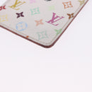 LOUIS VUITTON Monogram Multicolor Etui Miroir Mirror White M92651 Auth BA15522-14