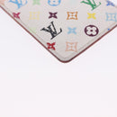 LOUIS VUITTON Monogram Multicolor Etui Miroir Mirror White M92651 Auth BA15522-15