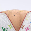 LOUIS VUITTON Monogram Multicolor Etui Miroir Mirror White M92651 Auth BA15522-9