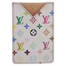 LOUIS VUITTON Monogram Multicolor Etui Miroir Mirror White M92651 Auth BA15522-13