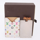 LOUIS VUITTON Monogram Multicolor Etui Miroir Mirror White M92651 Auth BA15522-12