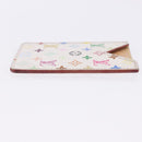 LOUIS VUITTON Monogram Multicolor Etui Miroir Mirror White M92651 Auth BA15522-3