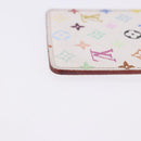 LOUIS VUITTON Monogram Multicolor Etui Miroir Mirror White M92651 Auth BA15522-4