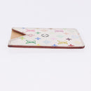 LOUIS VUITTON Monogram Multicolor Etui Miroir Mirror White M92651 Auth BA15522-5