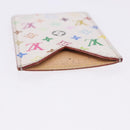 LOUIS VUITTON Monogram Multicolor Etui Miroir Mirror White M92651 Auth BA15522-6