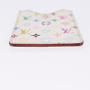 LOUIS VUITTON Monogram Multicolor Etui Miroir Mirror White M92651 Auth BA15522-7