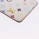 LOUIS VUITTON Monogram Multicolor Etui Miroir Mirror White M92651 Auth BA15522-8