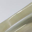 CARTIER Happy Birthday Line Hand Bag Patent Green Auth BA15527A-11