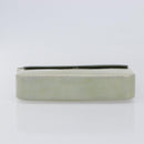 CARTIER Happy Birthday Line Hand Bag Patent Green Auth BA15527A-12