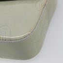CARTIER Happy Birthday Line Hand Bag Patent Green Auth BA15527A-13