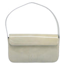 CARTIER Happy Birthday Line Hand Bag Patent Green Auth BA15527A-2