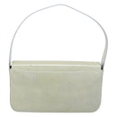 CARTIER Happy Birthday Line Hand Bag Patent Green Auth BA15527A-3