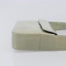 CARTIER Happy Birthday Line Hand Bag Patent Green Auth BA15527A-4