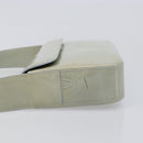 CARTIER Happy Birthday Line Hand Bag Patent Green Auth BA15527A-5