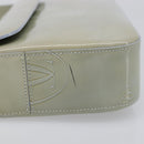 CARTIER Happy Birthday Line Hand Bag Patent Green Auth BA15527A-6