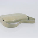 CARTIER Happy Birthday Line Hand Bag Patent Green Auth BA15527A-8