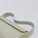 CARTIER Happy Birthday Line Hand Bag Patent Green Auth BA15527A-9