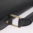 LOUIS VUITTON Epi Serviette Conseiller Briefcase Black M54422 LV Auth BA15530-16