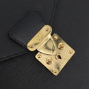 LOUIS VUITTON Epi Serviette Conseiller Briefcase Black M54422 LV Auth BA15530-21