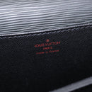 LOUIS VUITTON Epi Serviette Conseiller Briefcase Black M54422 LV Auth BA15530-25