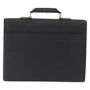 LOUIS VUITTON Epi Serviette Conseiller Briefcase Black M54422 LV Auth BA15530-2