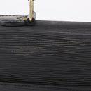 LOUIS VUITTON Epi Serviette Conseiller Briefcase Black M54422 LV Auth BA15530-3