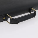 LOUIS VUITTON Epi Serviette Conseiller Briefcase Black M54422 LV Auth BA15530-7