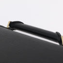 LOUIS VUITTON Epi Serviette Conseiller Briefcase Black M54422 LV Auth BA15530-15