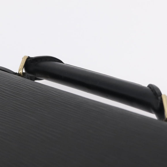 LOUIS VUITTON Epi Serviette Conseiller Briefcase Black M54422 LV Auth BA15530