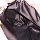 Miu Miu Tote Bag Leather 2way Pink Gold Tone Auth BA15531-21