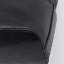 GUCCI Shoulder Bag Leather Black Silver 001 3814 Auth BA15533-11