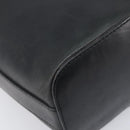 GUCCI Shoulder Bag Leather Black Silver 001 3814 Auth BA15533-12