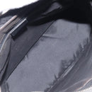 GUCCI Shoulder Bag Leather Black Silver 001 3814 Auth BA15533-18