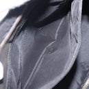 GUCCI Shoulder Bag Leather Black Silver 001 3814 Auth BA15533-22