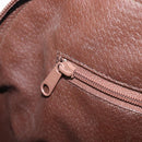 Burberrys Nova Check Hand Bag PVC Leather 2way Beige Gold Tone Auth BA15534-25