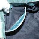 Miu Miu Hand Bag Leather 2way Light Blue Silver Auth BA15536A-20