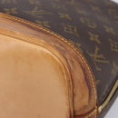 LOUIS VUITTON Monogram Alma Hand Bag M51130 LV Auth BA15537-10