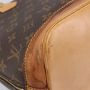 LOUIS VUITTON Monogram Alma Hand Bag M51130 LV Auth BA15537-11