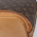 LOUIS VUITTON Monogram Alma Hand Bag M51130 LV Auth BA15537-12