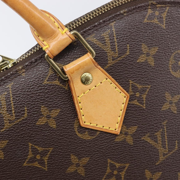 LOUIS VUITTON Monogram Alma Hand Bag M51130 LV Auth BA15537