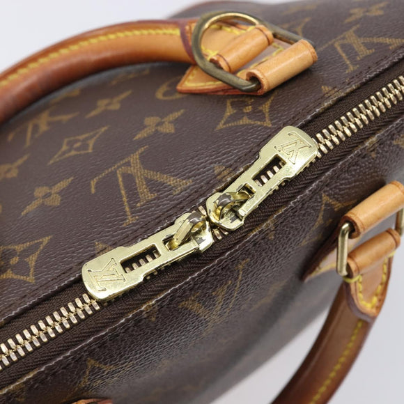 LOUIS VUITTON Monogram Alma Hand Bag M51130 LV Auth BA15537