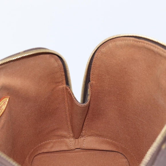 LOUIS VUITTON Monogram Alma Hand Bag M51130 LV Auth BA15537