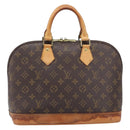 LOUIS VUITTON Monogram Alma Hand Bag M51130 LV Auth BA15537-2