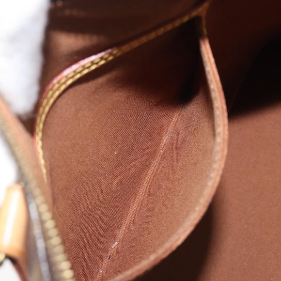 LOUIS VUITTON Monogram Alma Hand Bag M51130 LV Auth BA15537