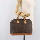 LOUIS VUITTON Monogram Alma Hand Bag M51130 LV Auth BA15537-23