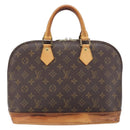 LOUIS VUITTON Monogram Alma Hand Bag M51130 LV Auth BA15537-3