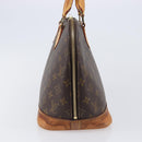LOUIS VUITTON Monogram Alma Hand Bag M51130 LV Auth BA15537-4