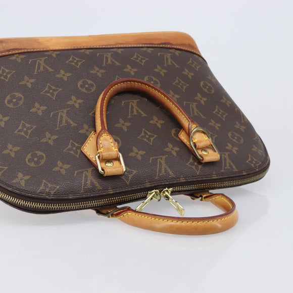 LOUIS VUITTON Monogram Alma Hand Bag M51130 LV Auth BA15537